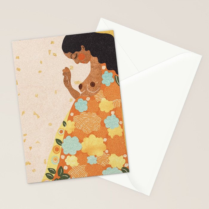 Sweet Waiting Stationery Card Gallery Image 2