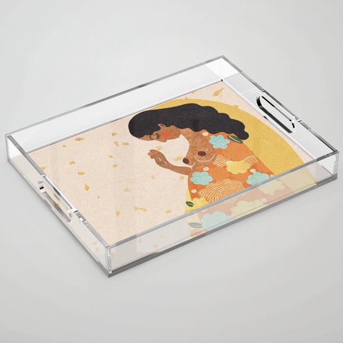 Sweet Waiting Acrylic Tray Gallery Image 1