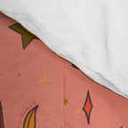Folk Moon and Star Print Comforter Gallery Image 4