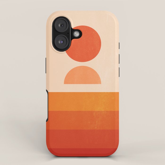 Sun Waves iPhone Case Gallery Image 1