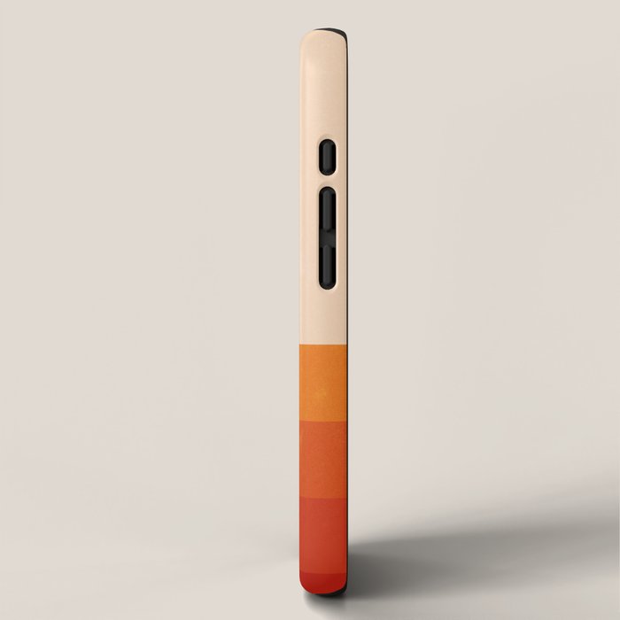 Sun Waves iPhone Case Gallery Image 2