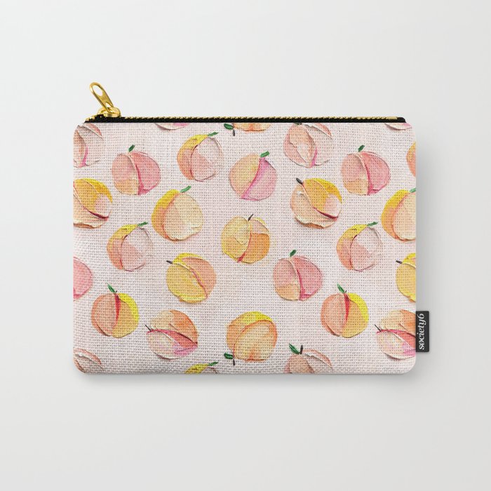 Peaches and Cream 13 Carry All Pouch Gallery Image 1