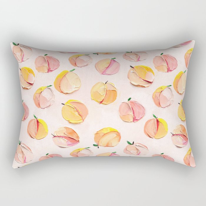 Peaches and Cream 13 Rectangular Pillow Gallery Image 1