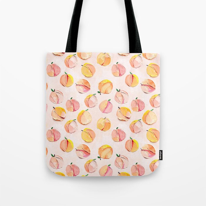 Peaches and Cream 13 Tote Bag Gallery Image 1