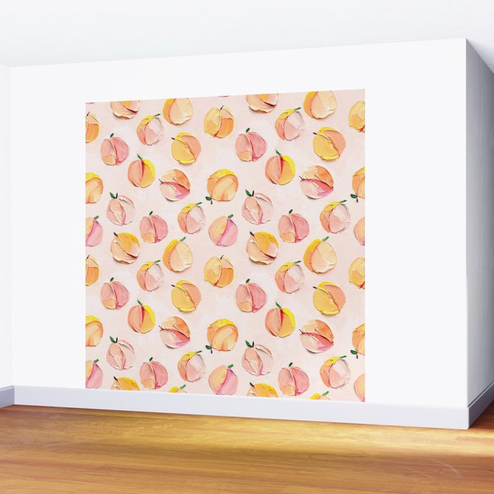 Peaches and Cream 13 Wall Mural Gallery Image 2