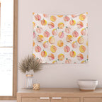 Peaches and Cream 13 Wall Tapestry Gallery Image 2