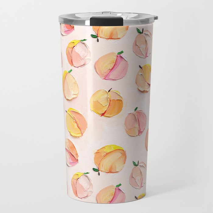 Peaches and Cream 13 Travel Mug Gallery Image 1