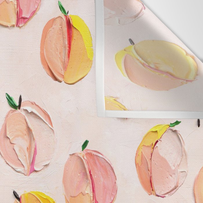 Peaches and Cream 13 Wall Tapestry Gallery Image 3