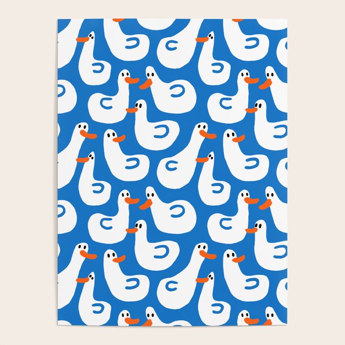 Duck duck duck Poster Gallery Image 4