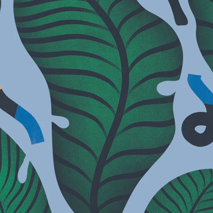Retro, Jungle Out Coffee Mug Gallery Image 2