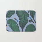 Retro, Jungle Out Bath Mat Gallery Image 1