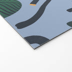 Retro, Jungle Out Welcome Mat Gallery Image 2
