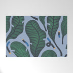 Retro, Jungle Out Welcome Mat Gallery Image 1