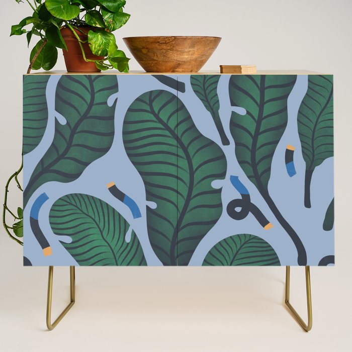 Retro, Jungle Out Credenza Gallery Image 1