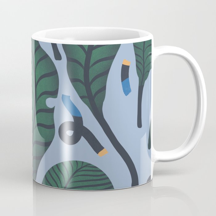 Retro, Jungle Out Coffee Mug Gallery Image 1