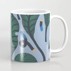 Retro, Jungle Out Coffee Mug Gallery Image 1