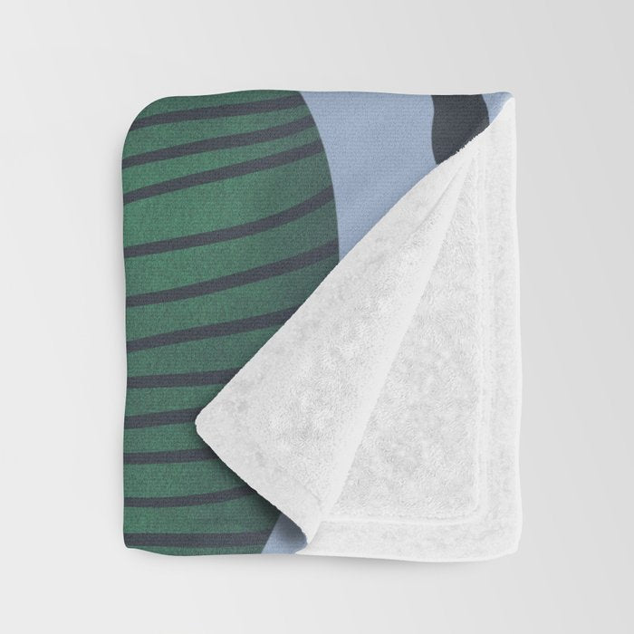 Retro, Jungle Out Throw Blanket Gallery Image 3