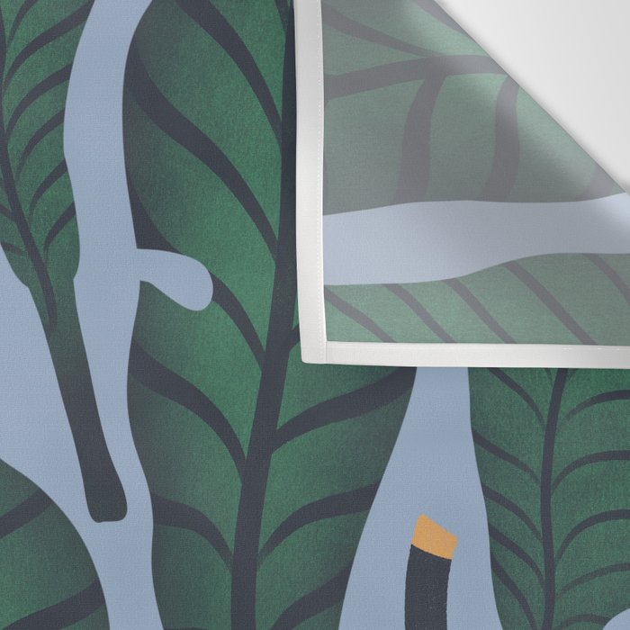 Retro, Jungle Out Wall Tapestry Gallery Image 3