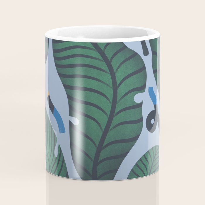 Retro, Jungle Out Coffee Mug Gallery Image 4