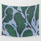 Retro, Jungle Out Wall Tapestry Gallery Image 4