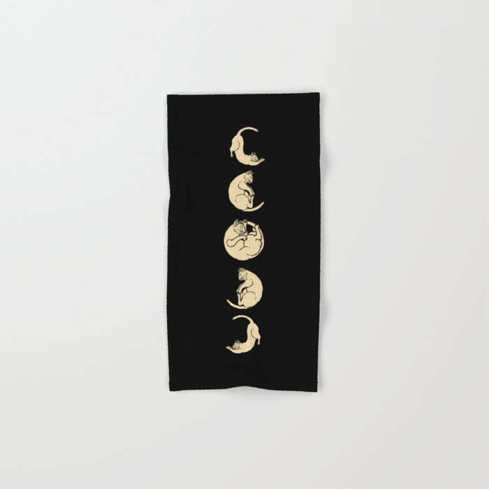 Meowphases Bath Towel Gallery Image 1