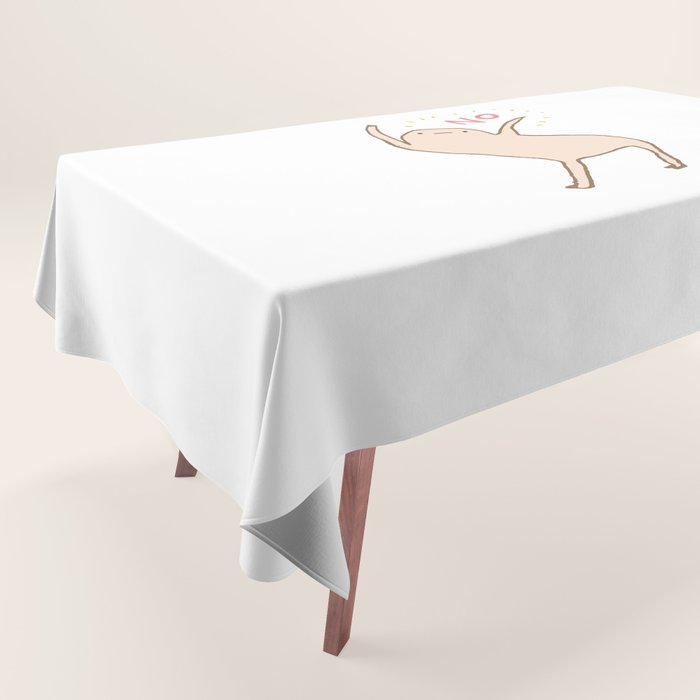Honest Blob Says No Tablecloth Gallery Image 1