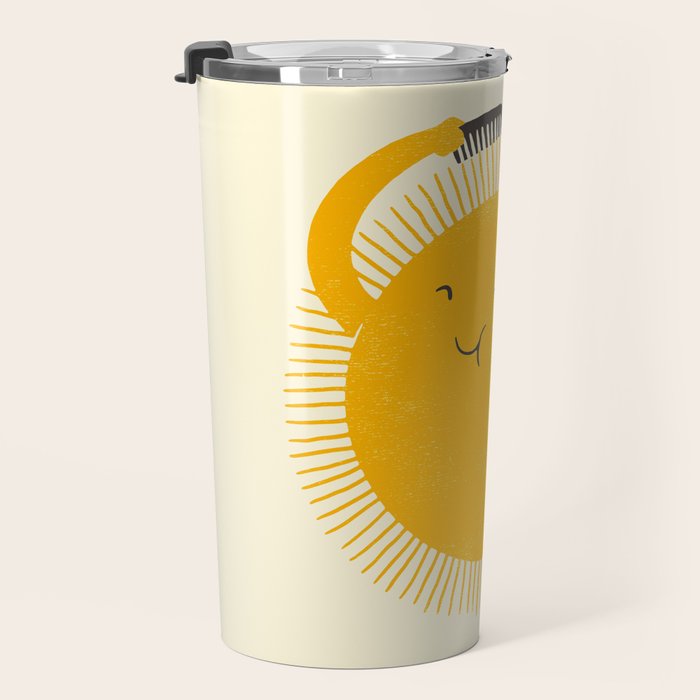 Here comes the sun Travel Mug Gallery Image 3