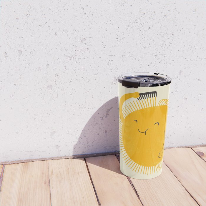 Here comes the sun Travel Mug Gallery Image 4
