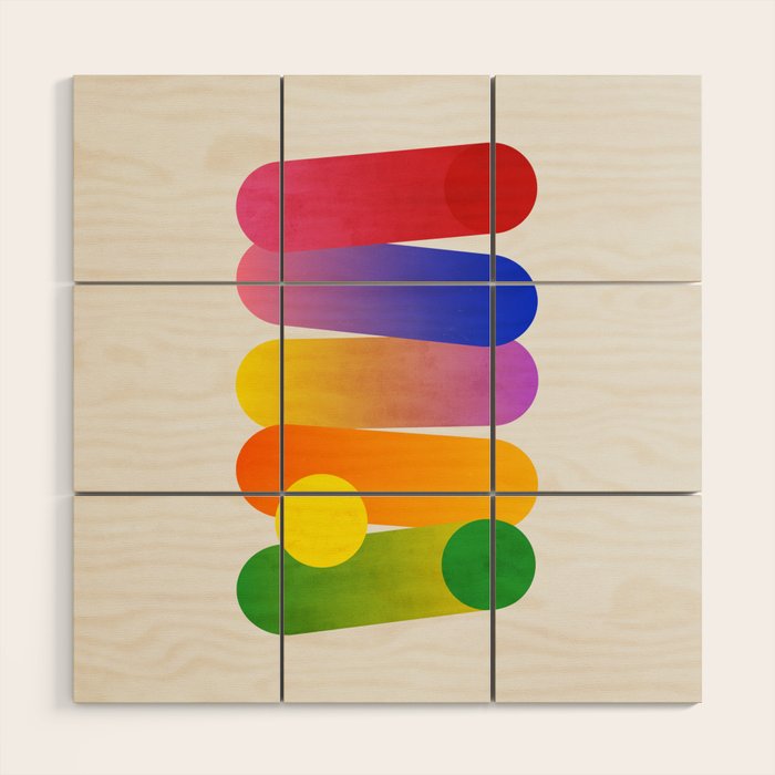 Art Pills Wood Wall Art Gallery Image 1