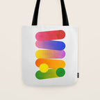 Art Pills Tote Bag Gallery Image 1