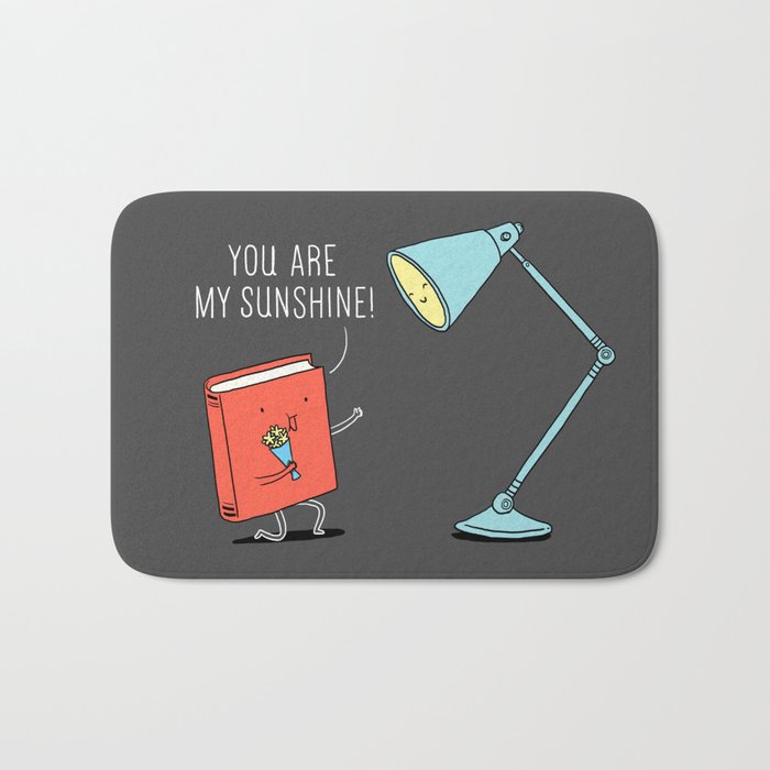 You are my sunshine Bath Mat Gallery Image 1