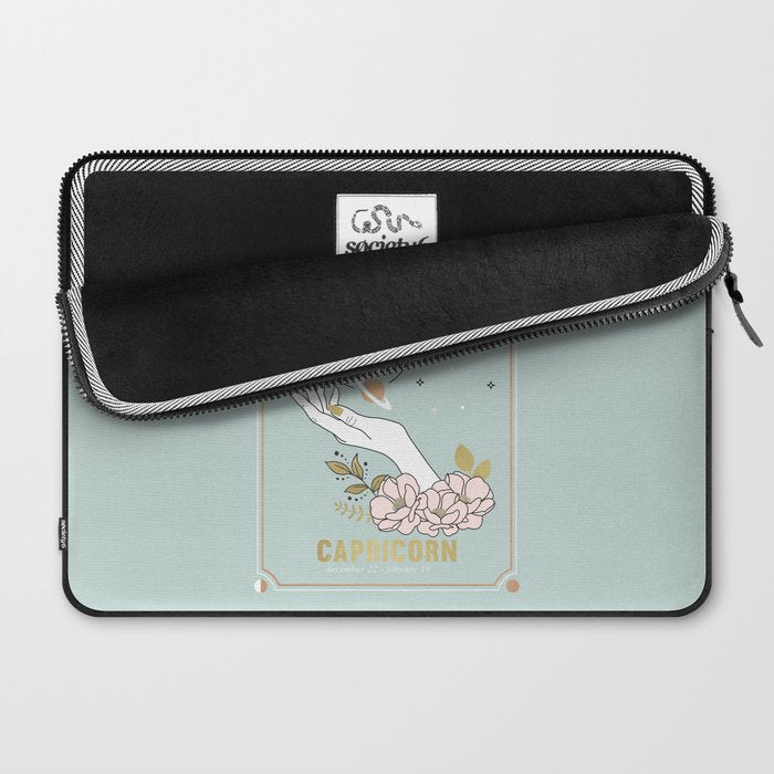 Capricorn Zodiac Series Laptop Sleeve Gallery Image 2