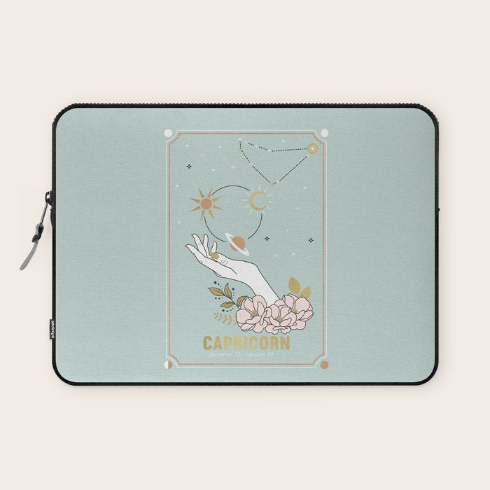 Capricorn Zodiac Series Laptop Sleeve Gallery Image 1