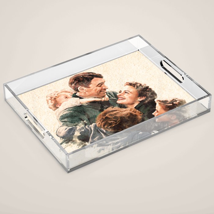 Wonderful Acrylic Tray Gallery Image 1