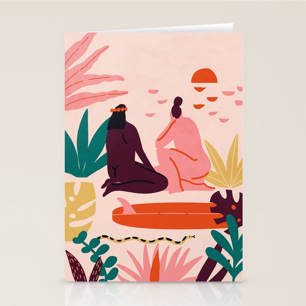 Soul sisters Stationery Card Gallery Image 2