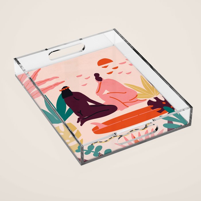 Soul sisters Acrylic Tray Gallery Image 1