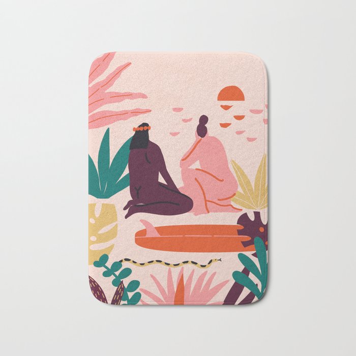 Soul sisters Bath Mat Gallery Image 1