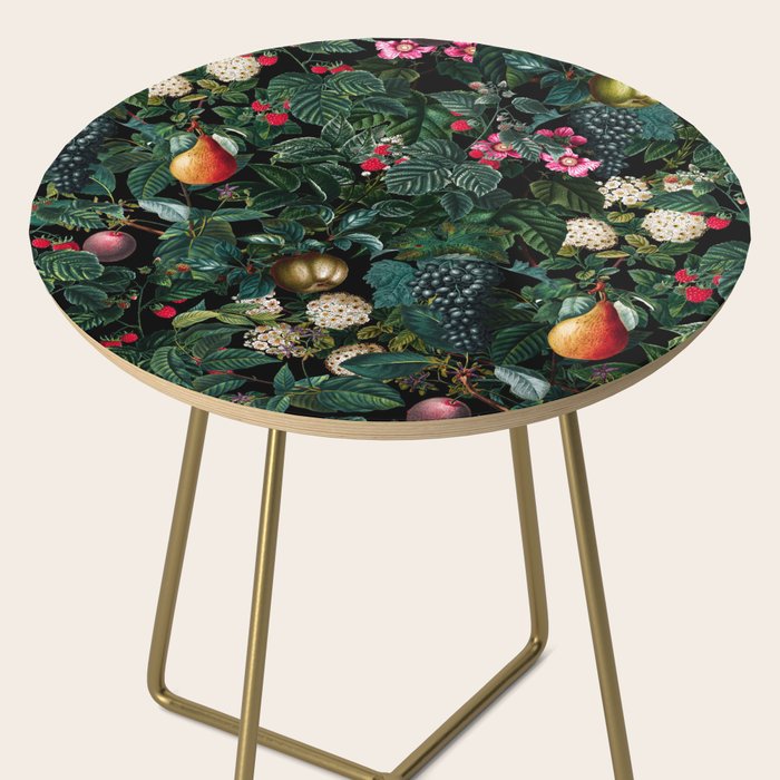Delicious Floral Pattern Side Table Gallery Image 2