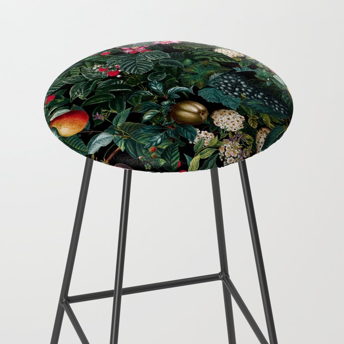Delicious Floral Pattern Stool Gallery Image 2