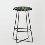 Delicious Floral Pattern Stool Gallery Image 1