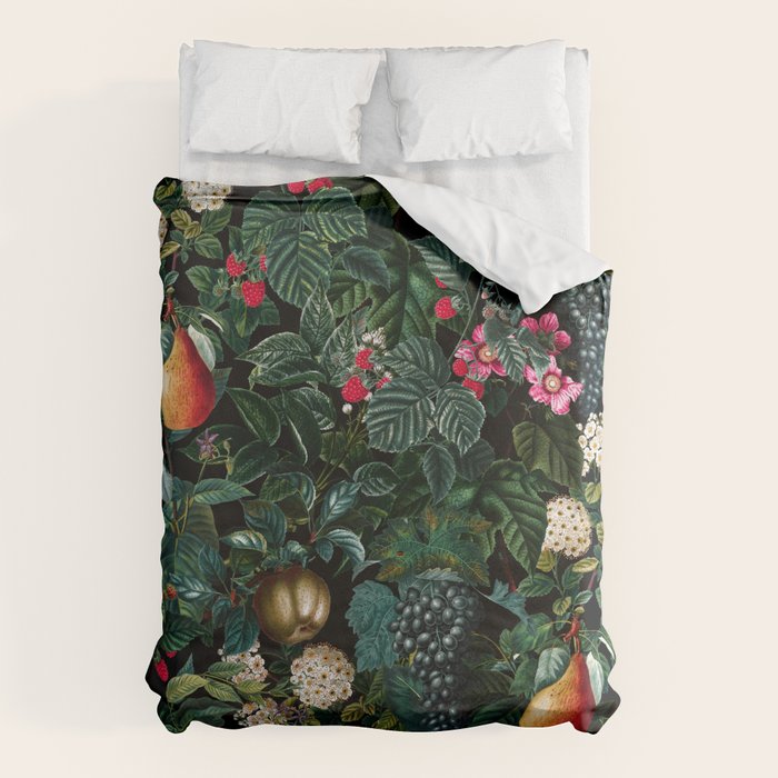 Delicious Floral Pattern Duvet Cover Gallery Image 6