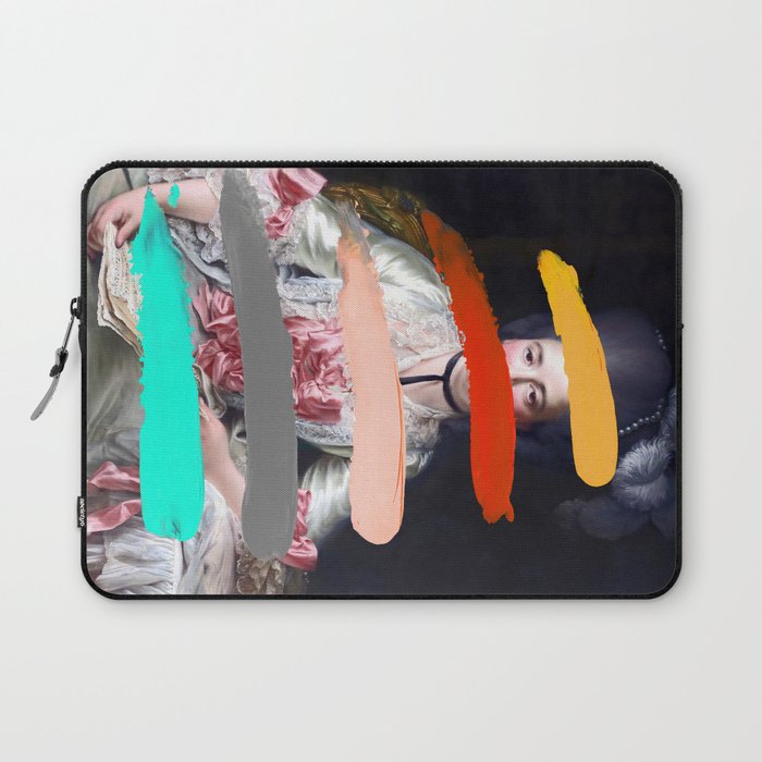 Composition 739 Laptop Sleeve Gallery Image 1