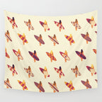 Surfergirls Wall Tapestry Gallery Image 4