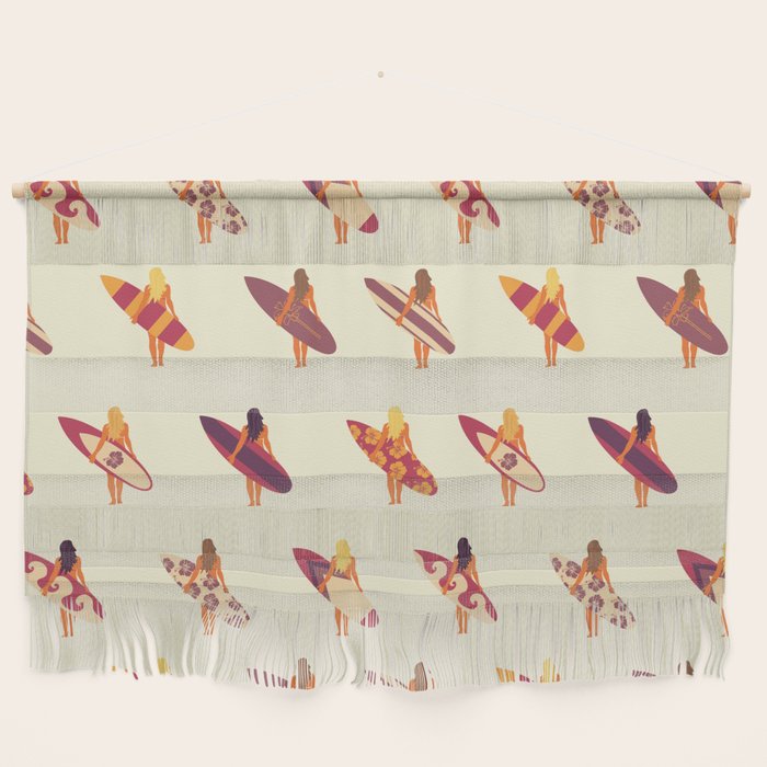 Surfergirls Wall Hanging Gallery Image 1
