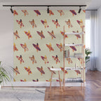 Surfergirls Wall Mural Gallery Image 1