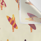 Surfergirls Wall Tapestry Gallery Image 3
