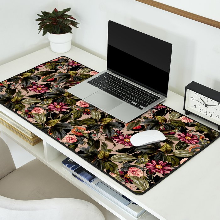Vintage Garden II Desk Mat Gallery Image 2