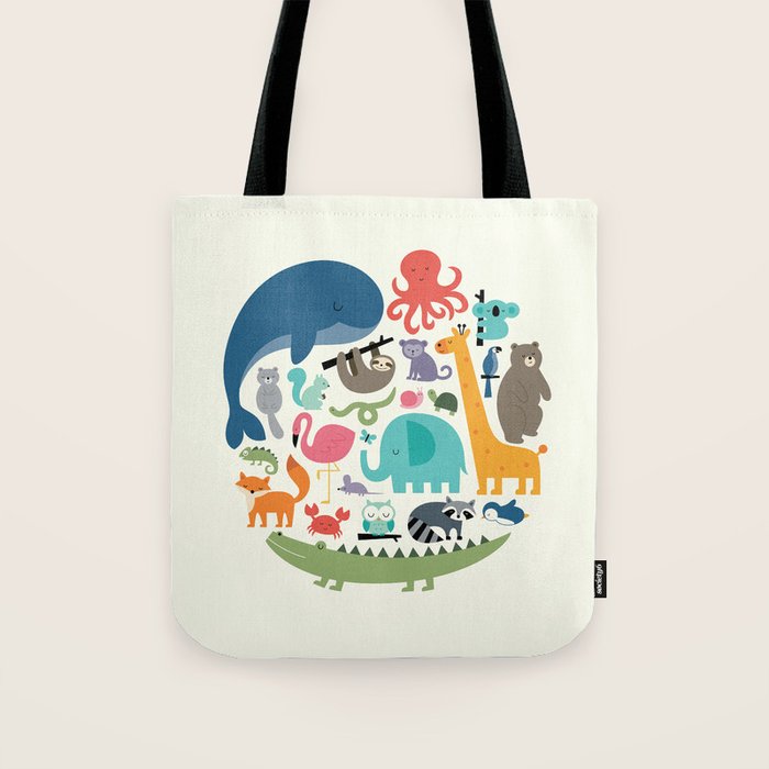 We Are One Tote Bag Gallery Image 1
