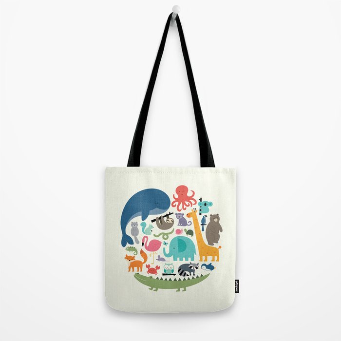 We Are One Tote Bag Gallery Image 2