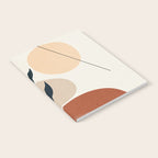 Minimal Abstract Art Plant 9 Notebook Gallery Image 2